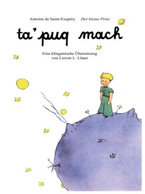 cover image of ta'puq mach--Der kleine Prinz